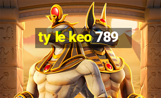 ty le keo 789