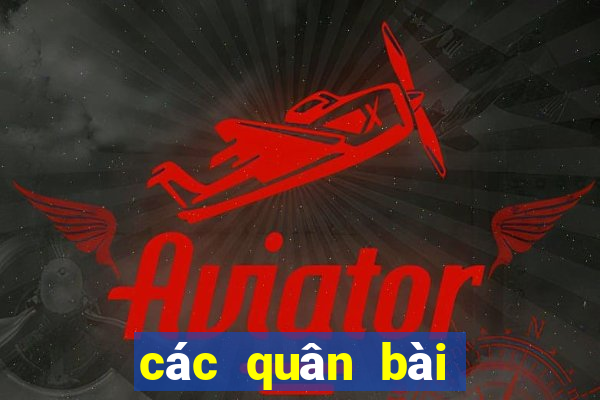 các quân bài tổ tôm