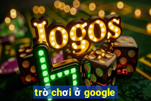 trò chơi ở google