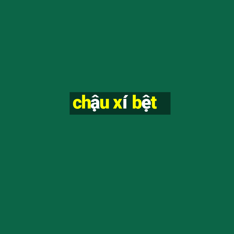 chậu xí bệt