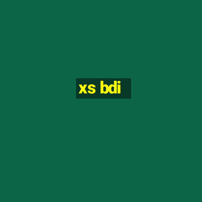 xs bdi