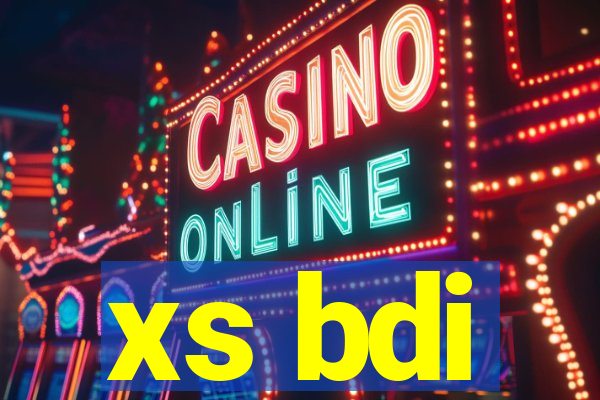 xs bdi