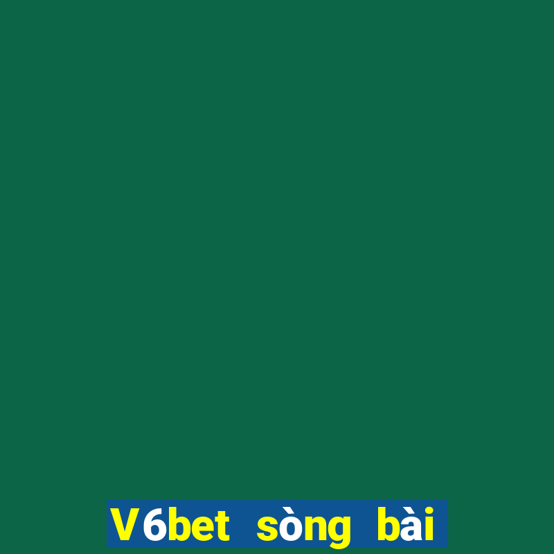 V6bet sòng bài trực tuyến