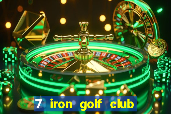 7 iron golf club for sale