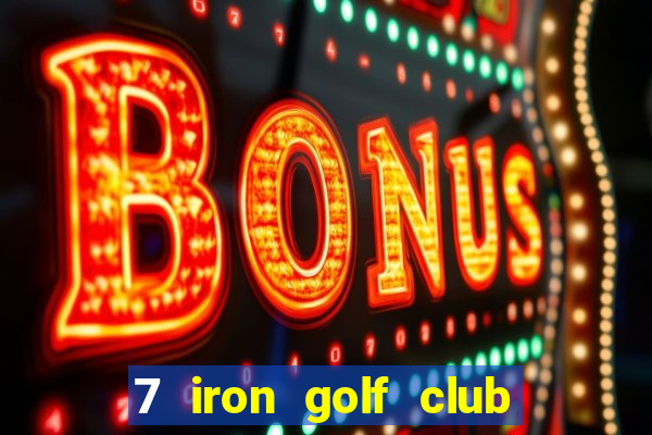 7 iron golf club for sale