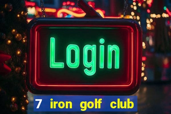 7 iron golf club for sale