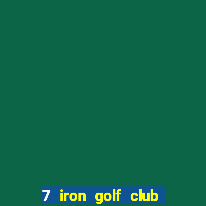 7 iron golf club for sale