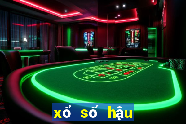 xổ số hậu giang ngày 22 tháng 04