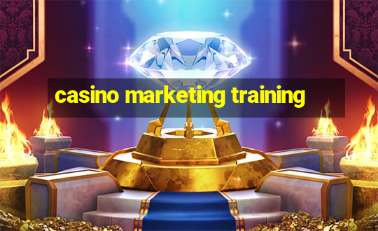 casino marketing training