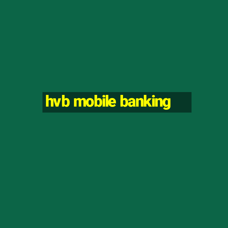 hvb mobile banking