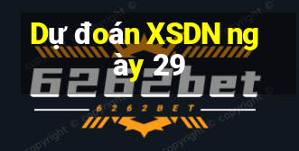 Dự đoán XSDN ngày 29