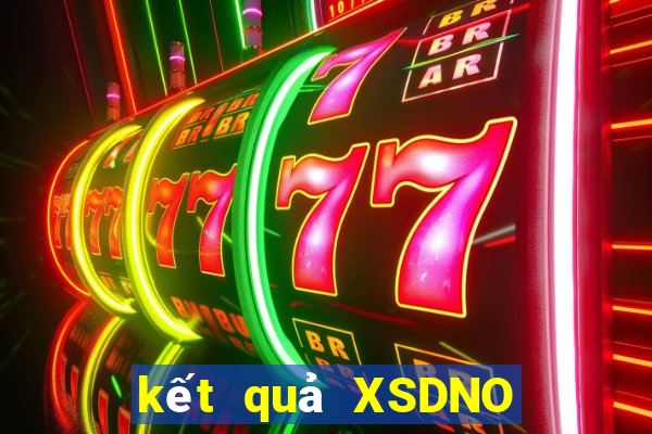 kết quả XSDNO ngày 8