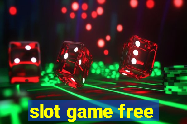 slot game free