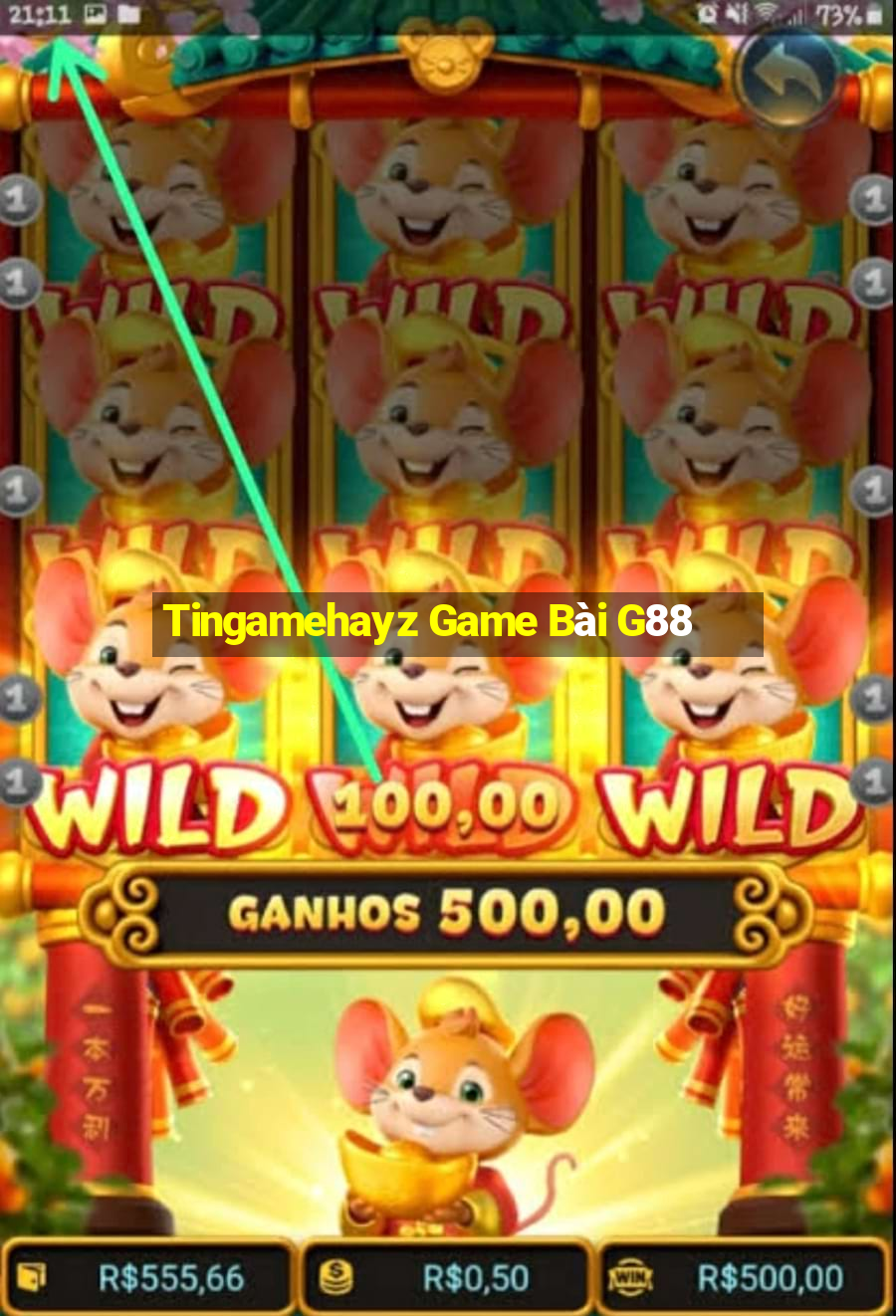 Tingamehayz Game Bài G88