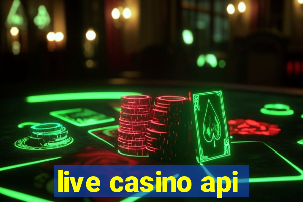 live casino api