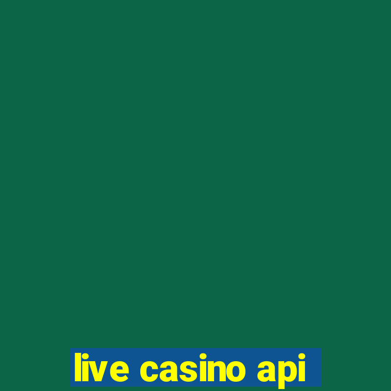 live casino api