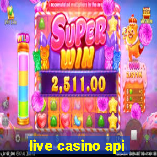 live casino api