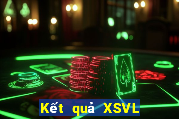 Kết quả XSVL thứ tư