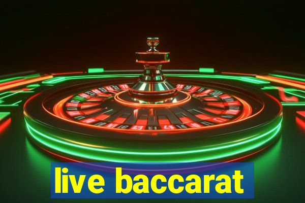 live baccarat