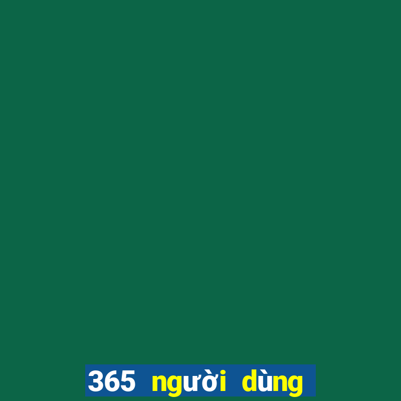 365 người dùng đăng nhập