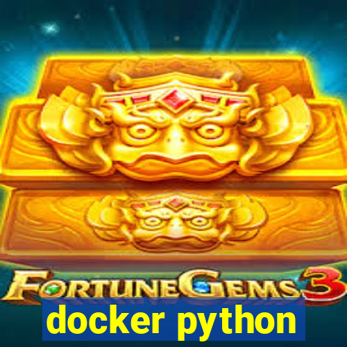 docker python