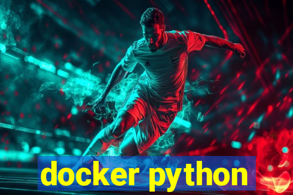 docker python