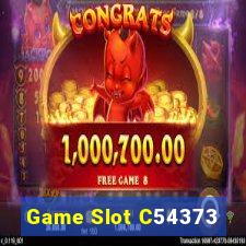 Game Slot C54373