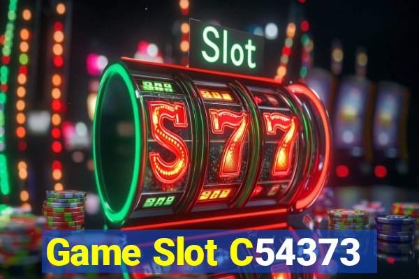 Game Slot C54373