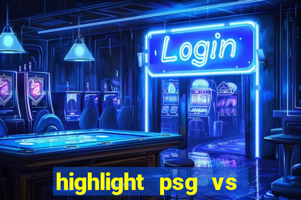 highlight psg vs club brugge