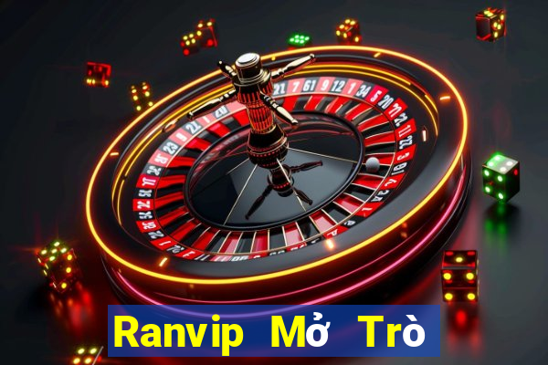 Ranvip Mở Trò Chơi Ô Tô