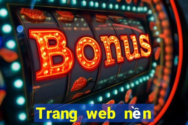 Trang web nền tảng xổ số 89