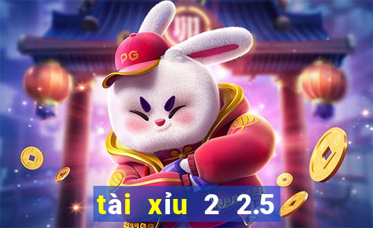 tài xỉu 2 2.5 là gì