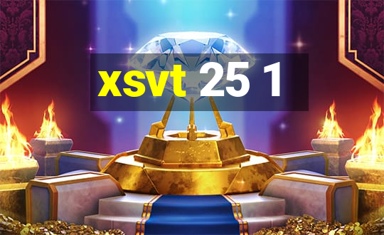 xsvt 25 1