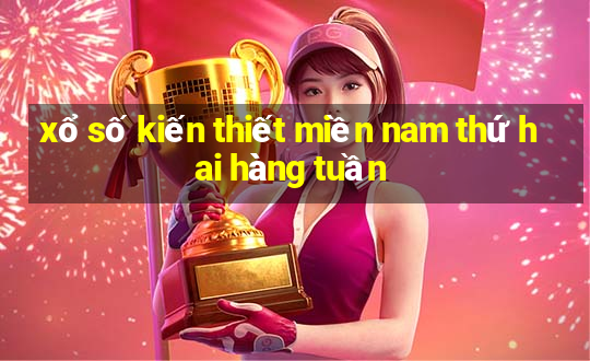 xổ số kiến thiết miền nam thứ hai hàng tuần