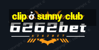 clip ở sunny club