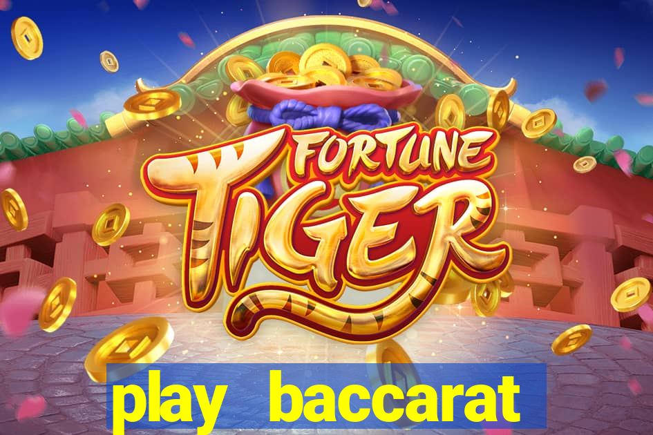 play baccarat online australia