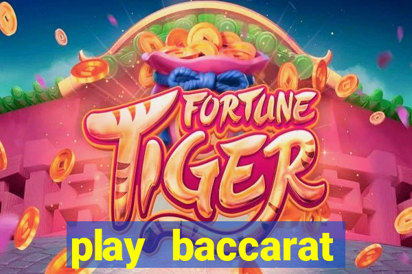 play baccarat online australia