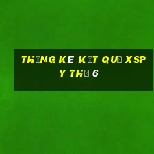 THỐNG KÊ KẾT QUẢ XSPY Thứ 6