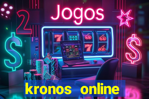 kronos online casino game