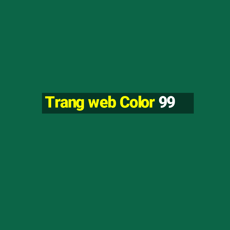 Trang web Color 99