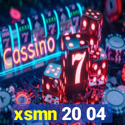 xsmn 20 04