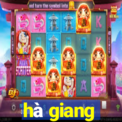 hà giang