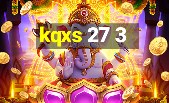 kqxs 27 3