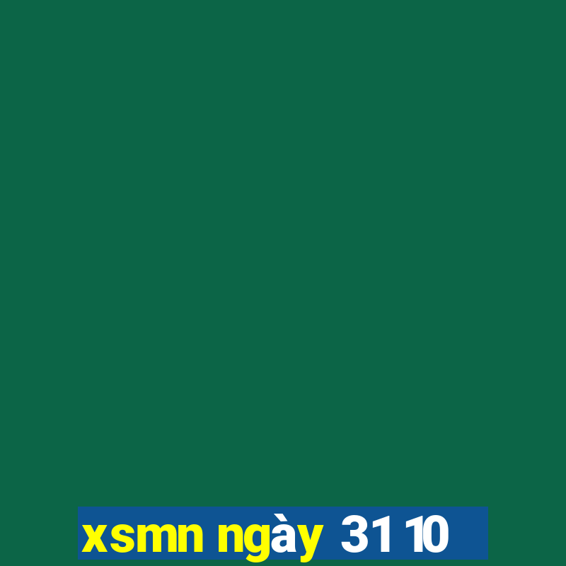 xsmn ngày 31 10