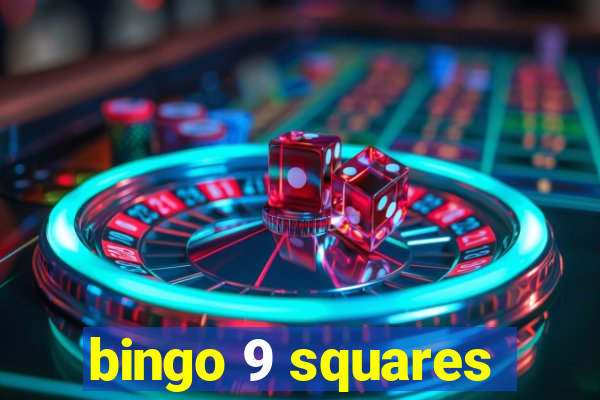 bingo 9 squares