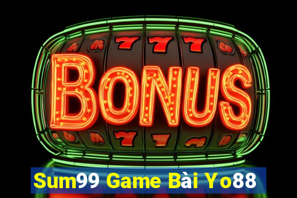 Sum99 Game Bài Yo88