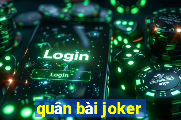 quân bài joker