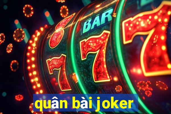 quân bài joker