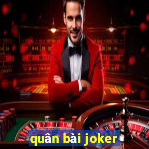 quân bài joker