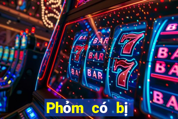 Phỏm có bị cấm không